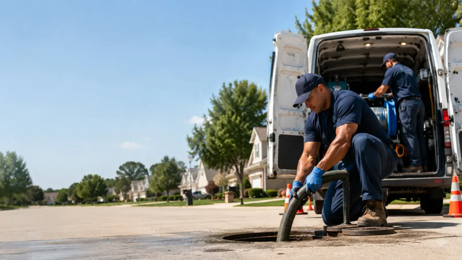 Sewer Backup Cleanup services in Dale, NY